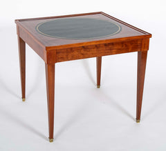 Directoire Style French Game Table