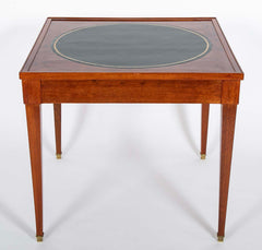 Directoire Style French Game Table