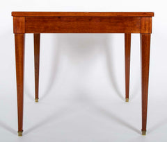 Directoire Style French Game Table