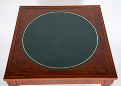 Directoire Style French Game Table