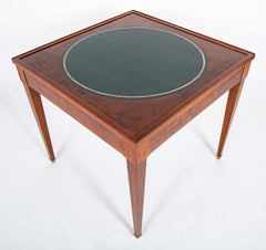 Directoire Style French Game Table