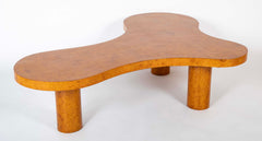 Burl Wood Biomorphic Table