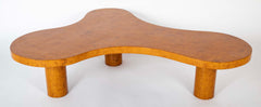 Burl Wood Biomorphic Table