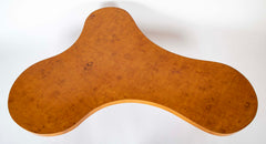 Burl Wood Biomorphic Table