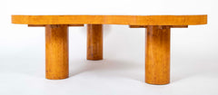 Burl Wood Biomorphic Table