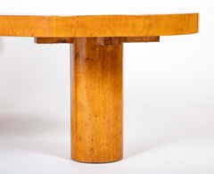 Burl Wood Biomorphic Table