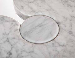 Angelo Mangiarotti (1921-2012) Side Table - Priced Individually