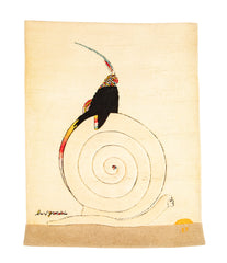 Burt Groedel Designed Tapestry or Rug for Edward Fields