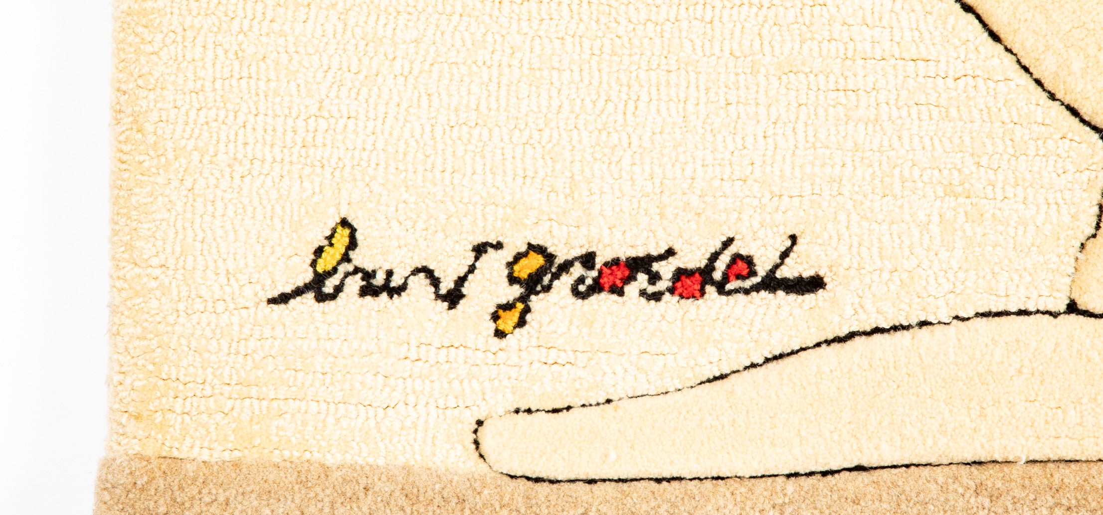 Burt Groedel Designed Tapestry or Rug for Edward Fields