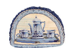 A Late 19th Century English Beadwork Tea Cozy