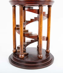 Pine Architectural Model of a Temple