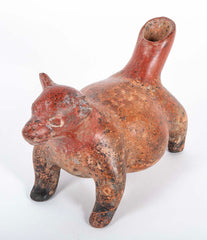 Red Terracotta Colima Dog