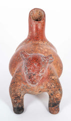 Red Terracotta Colima Dog