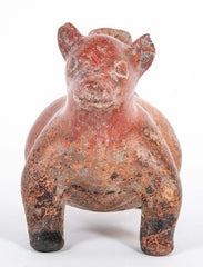 Red Terracotta Colima Dog