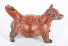 Red Terracotta Colima Dog