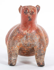 Red Terracotta Colima Dog