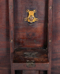 Mahogany Round Tilt Top Queen Anne Tea Table on 3 Cabriole Legs