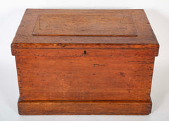 A Late 19th- Early 20th century Carpentry Chest