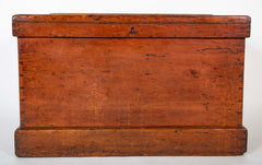 A Late 19th- Early 20th century Carpentry Chest