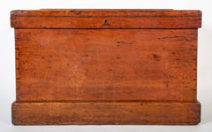 A Late 19th- Early 20th century Carpentry Chest