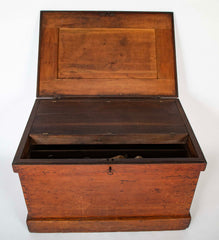 A Late 19th- Early 20th century Carpentry Chest