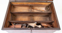 A Late 19th- Early 20th century Carpentry Chest