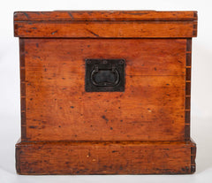 A Late 19th- Early 20th century Carpentry Chest