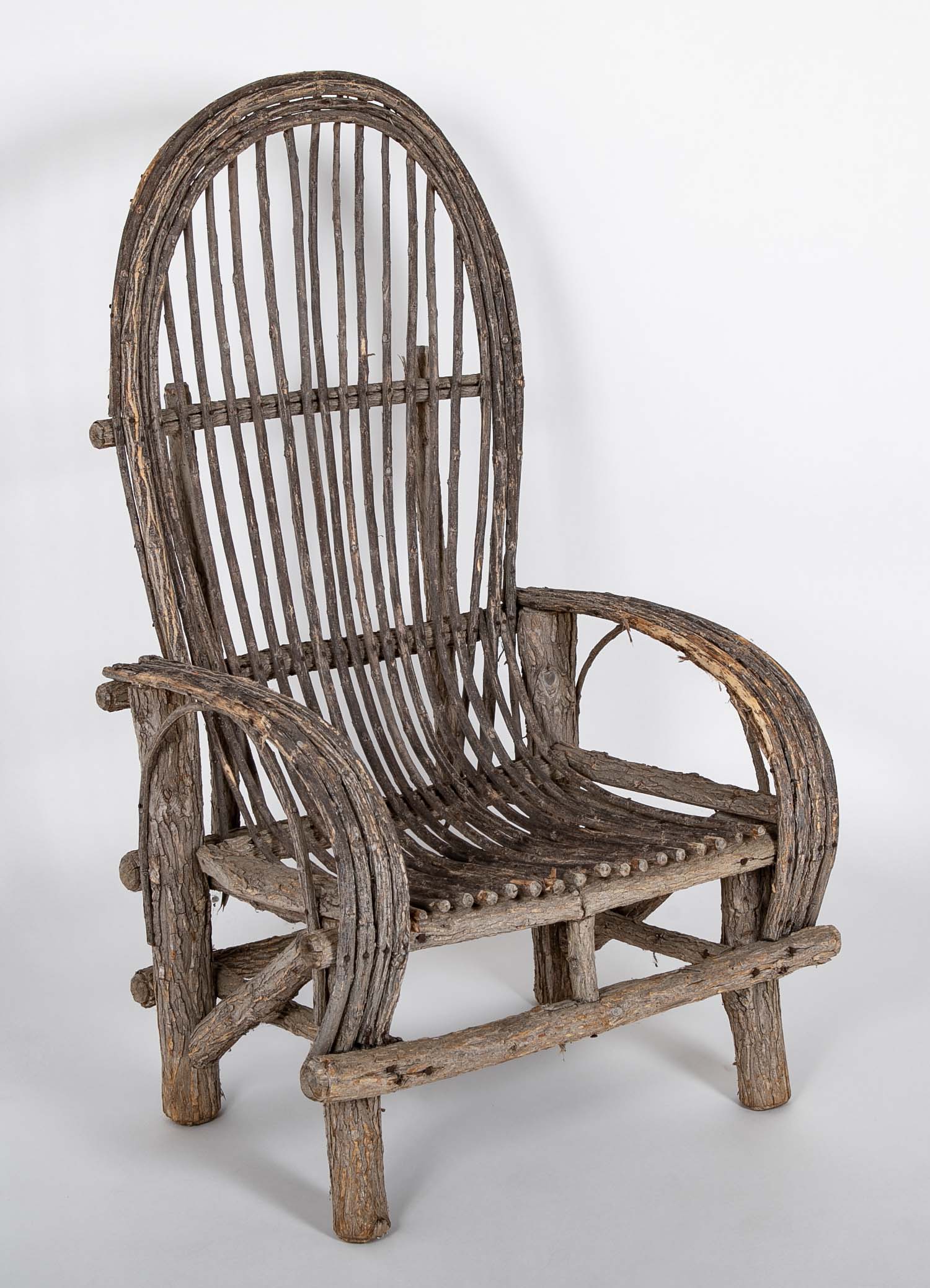 Adirondack Twig Armchair