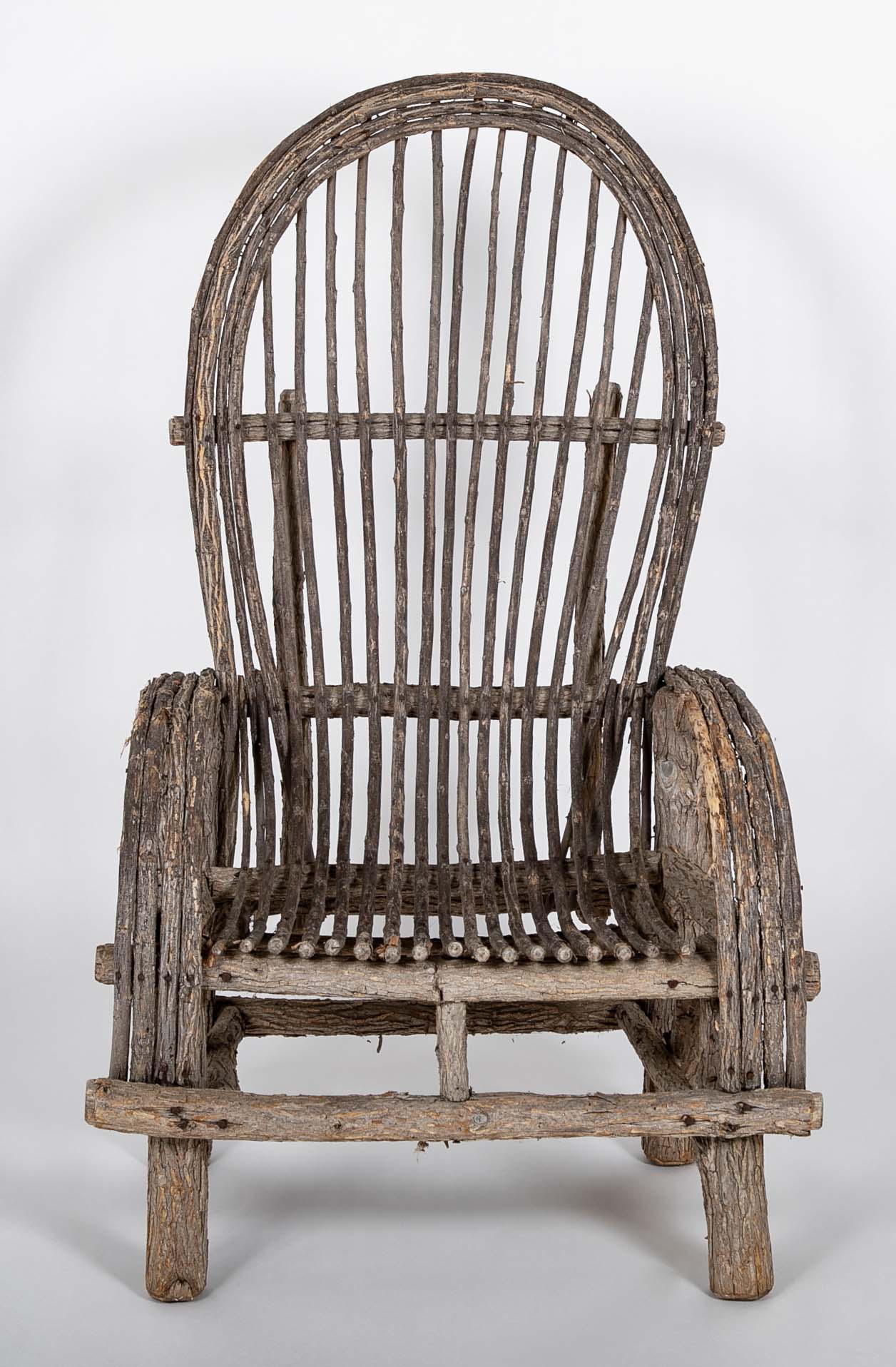 Adirondack Twig Armchair