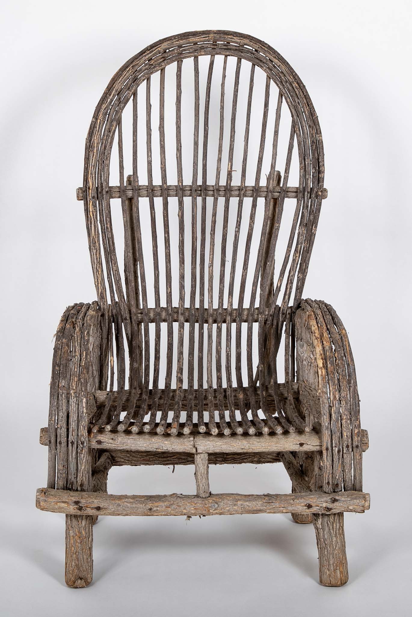 Adirondack Twig Armchair