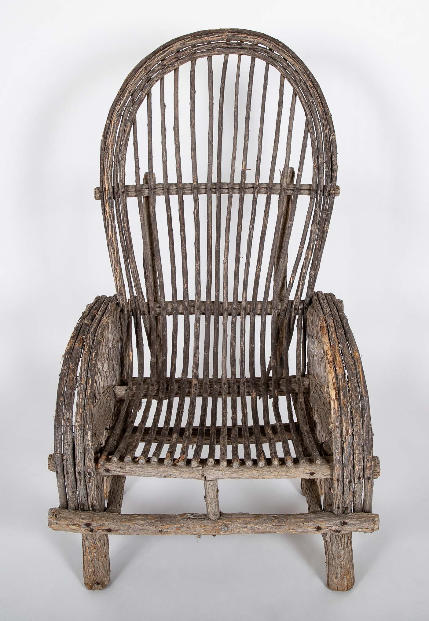 Adirondack Twig Armchair