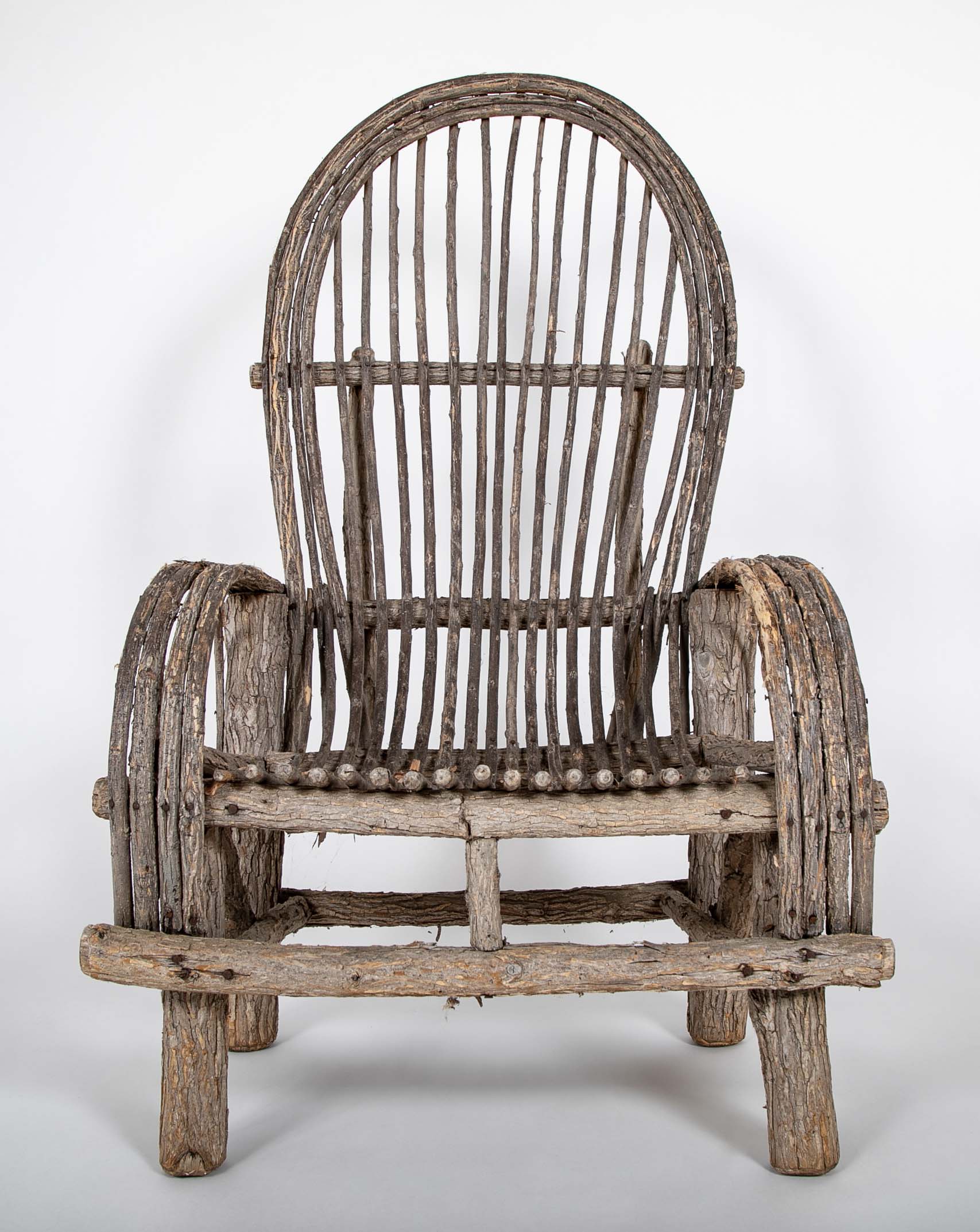 Adirondack Twig Armchair