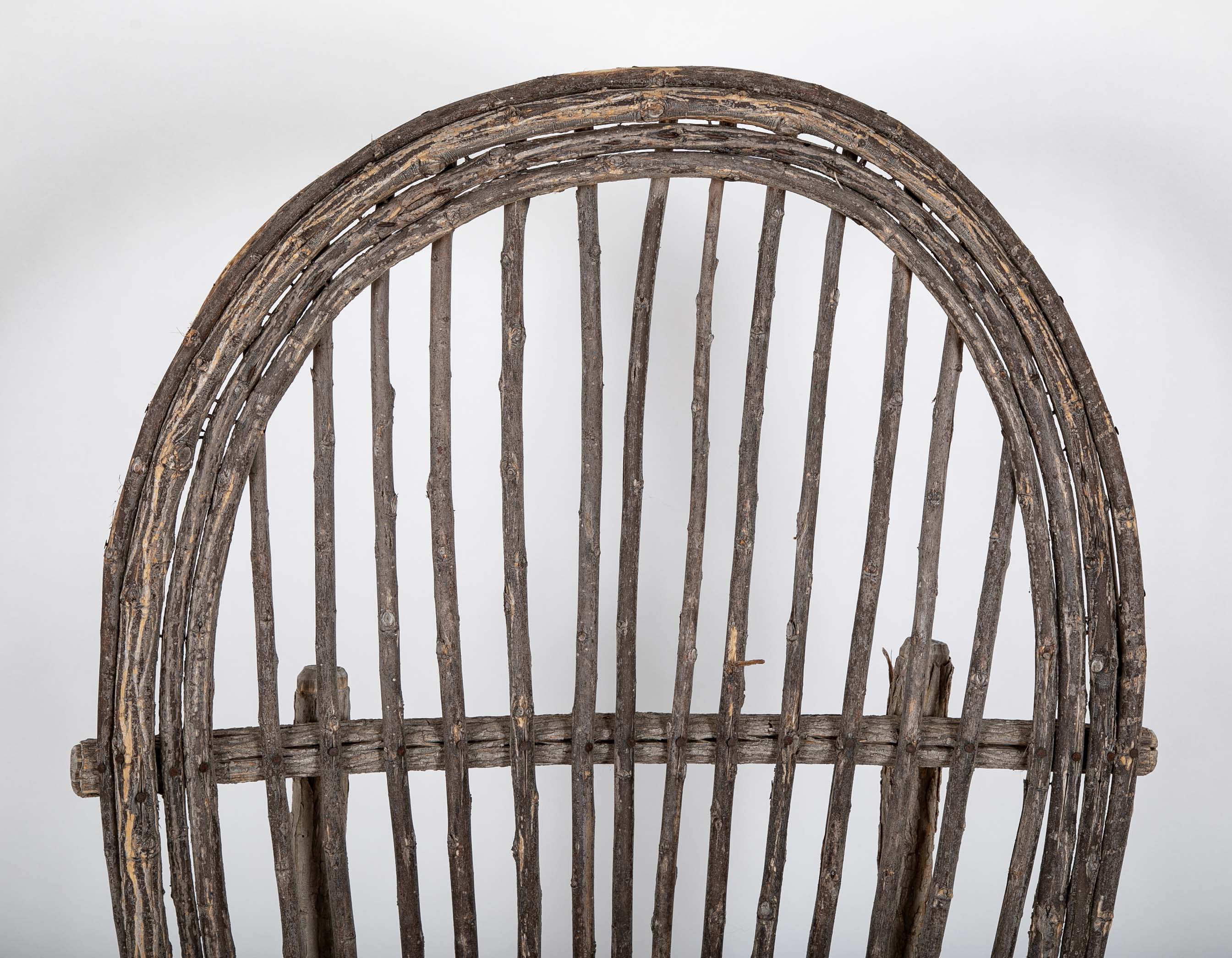 Adirondack Twig Armchair