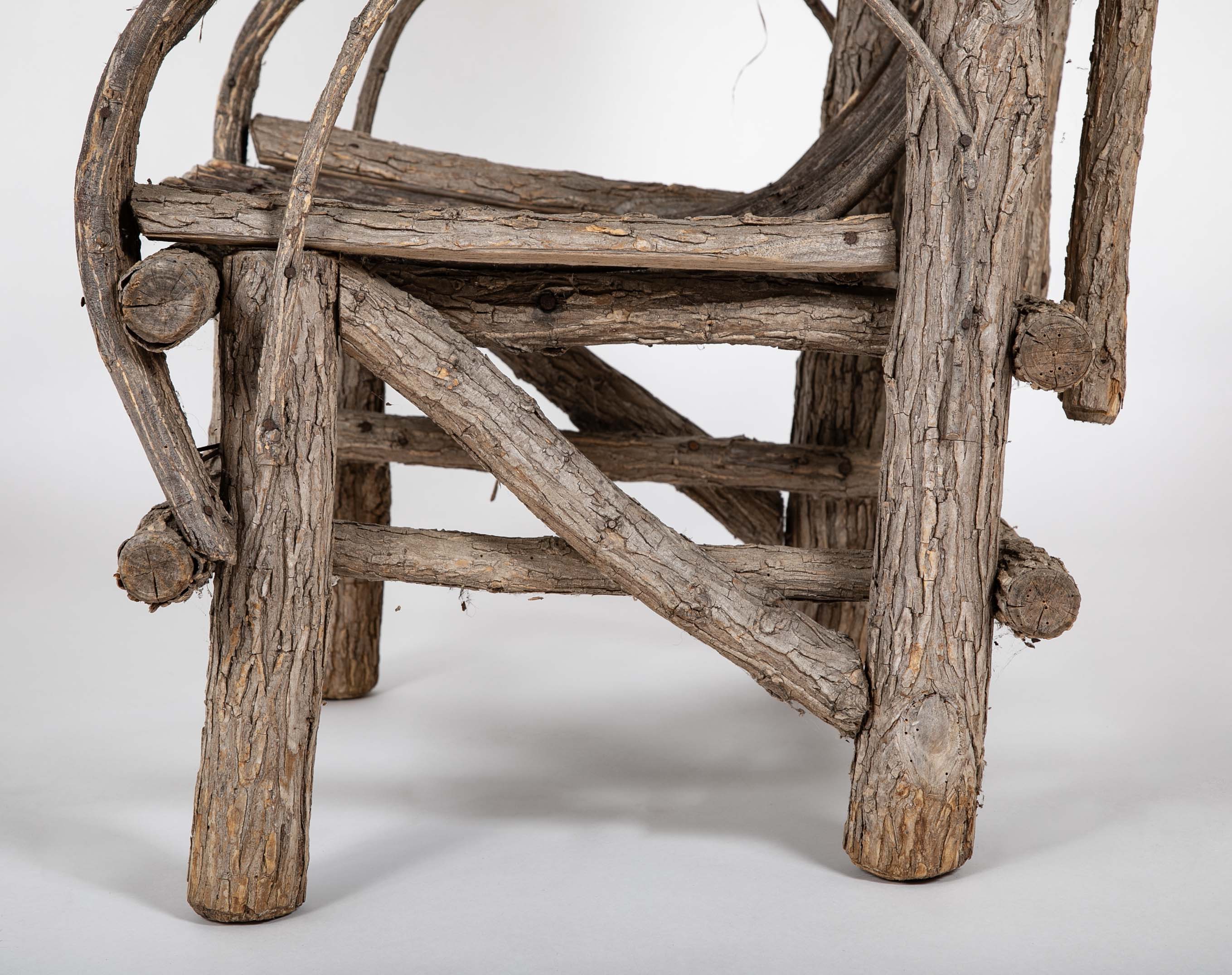 Adirondack Twig Armchair