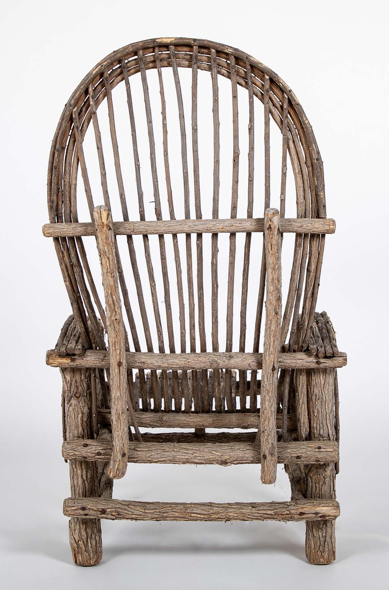Adirondack Twig Armchair