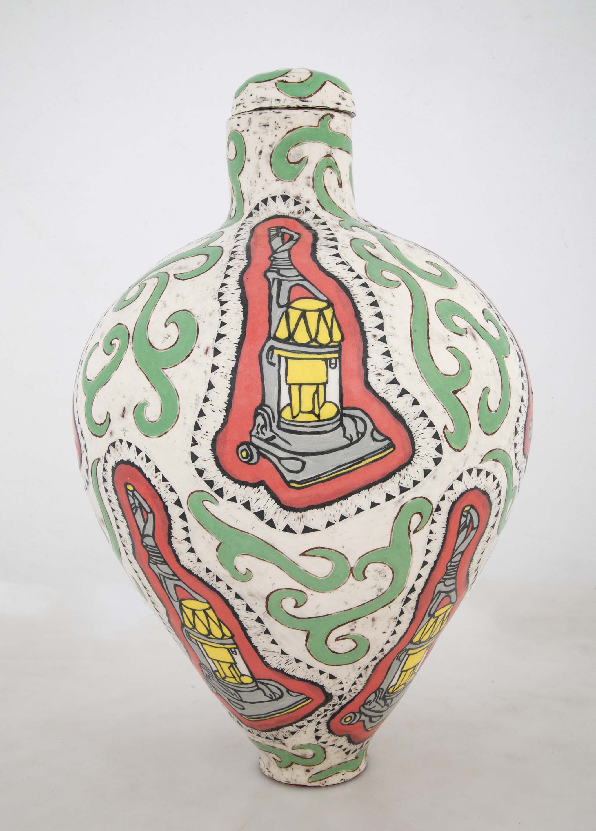 Kitty Shepherd's Dyson "Art for Housewives" Second Piece