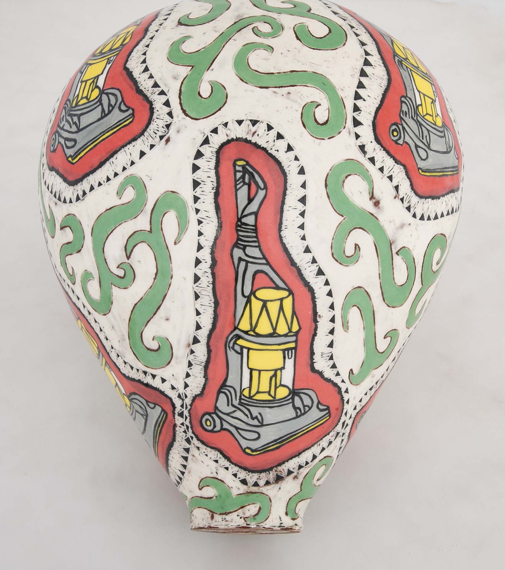 Kitty Shepherd's Dyson "Art for Housewives" Second Piece