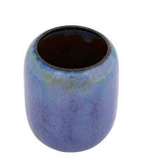 Fulper Art Pottery Blue Glazed Ceramic Vase
