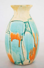 Vase by Influential Mid-Century Italian Ceramicist Guido Gambone
