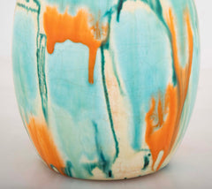 Vase by Influential Mid-Century Italian Ceramicist Guido Gambone
