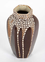 French Pottery Vase by Jean Pointeu and Arquet