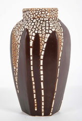 French Pottery Vase by Jean Pointeu and Arquet