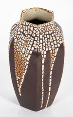 French Pottery Vase by Jean Pointeu and Arquet