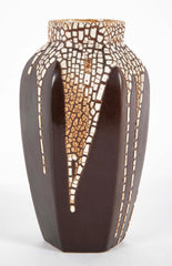 French Pottery Vase by Jean Pointeu and Arquet