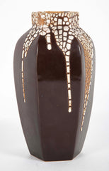 French Pottery Vase by Jean Pointeu and Arquet