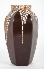 French Pottery Vase by Jean Pointeu and Arquet