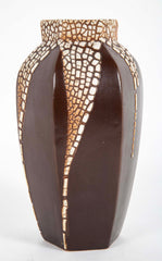French Pottery Vase by Jean Pointeu and Arquet
