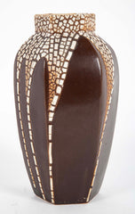 French Pottery Vase by Jean Pointeu and Arquet