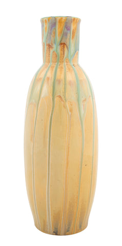 Large Ovoid Vase by French Ceramist Pierre-Adrien Dalpayrat