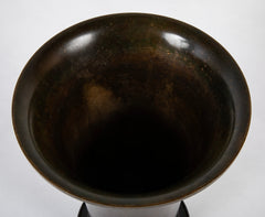 SOLD 4/15/25 Early 20th Century Bronze Vase by Just Andersen